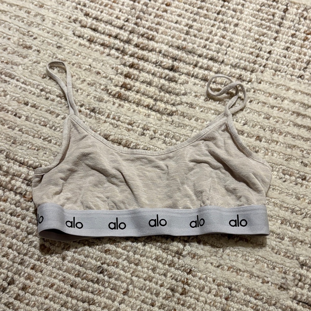 ALO Yoga Women's Tan Bralette